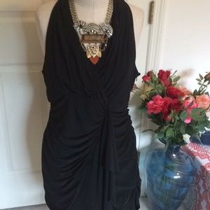 Evan -picone Black sleeveless dress 👗 size 16